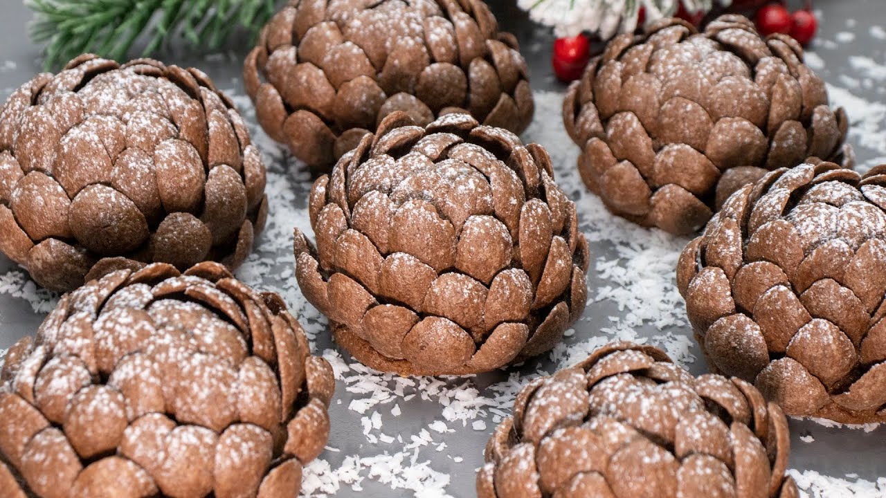 Рецепт тістечка без випічки Шишка