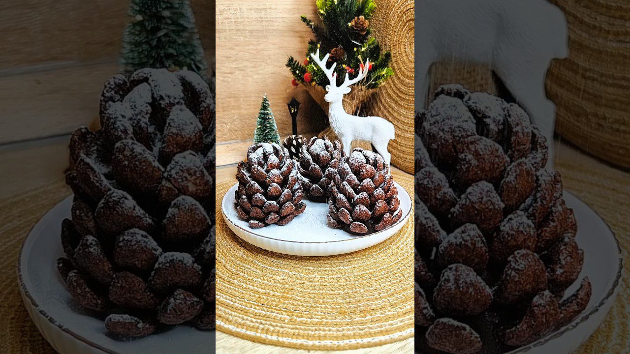 Рецепт тістечка без випічки Шишка