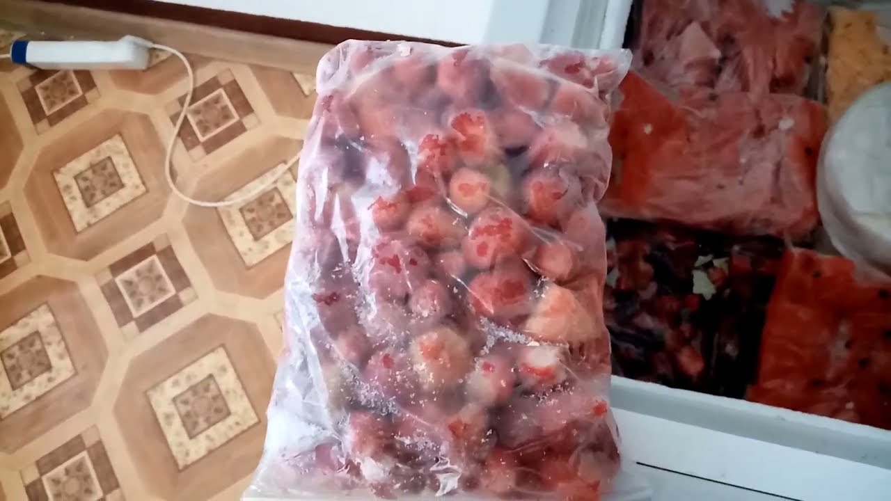 Як правильно розморозити полуницю