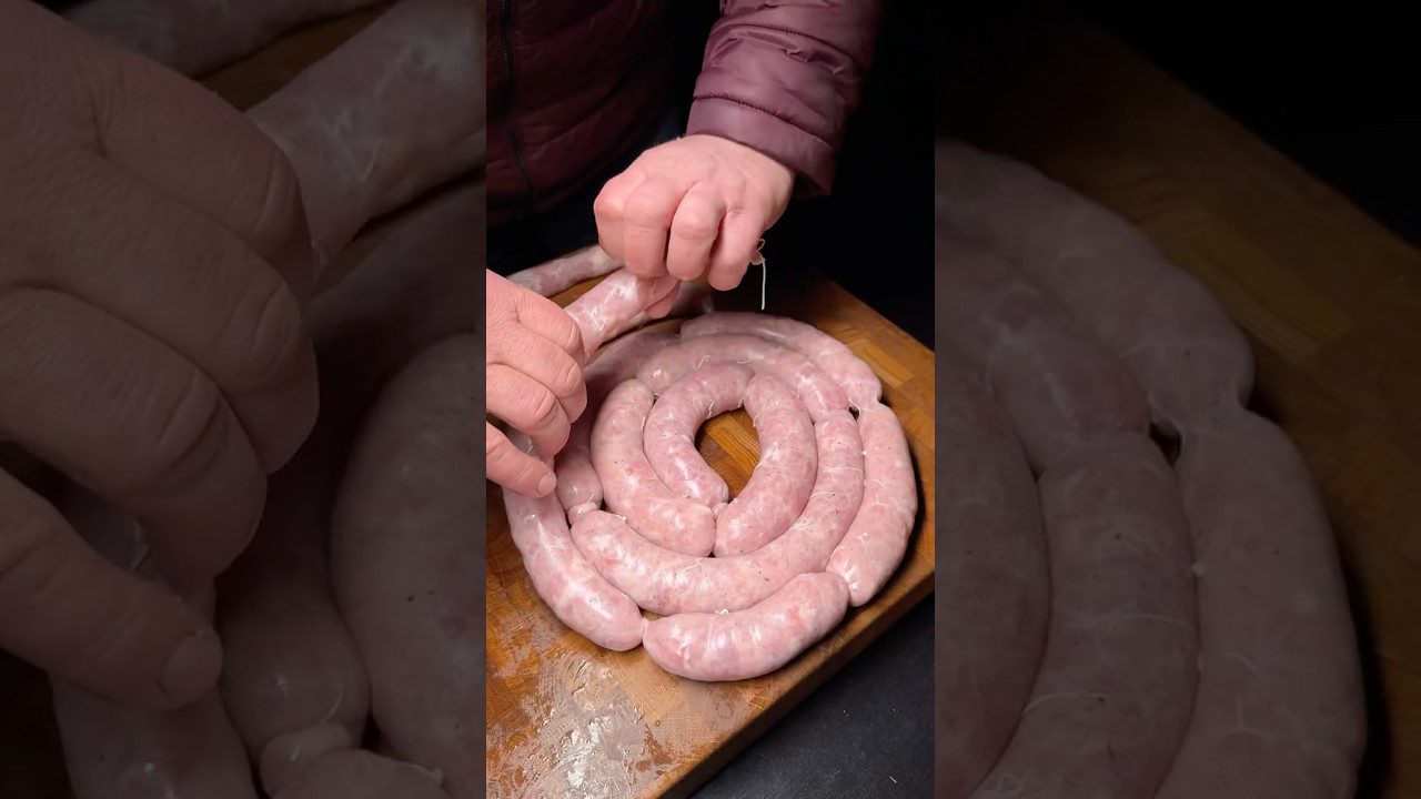 Кулінари розповіли, яке м'ясо підходить для приготування домашньої ковбаси