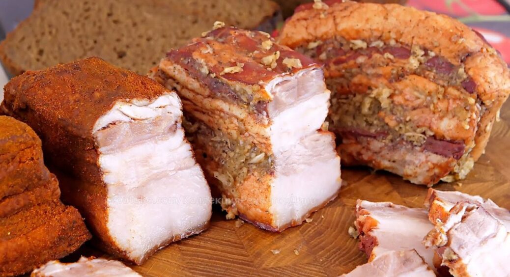 М’яке сало за методом “П’ятихвилинка”: варимо в лушпинні цибулі — на смак як копчене і ще краще 