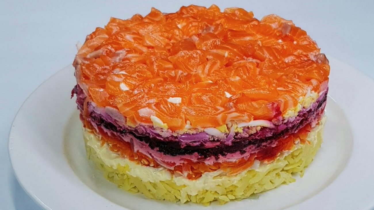 Рецепт нового святкового салату з буряка на Новий рік