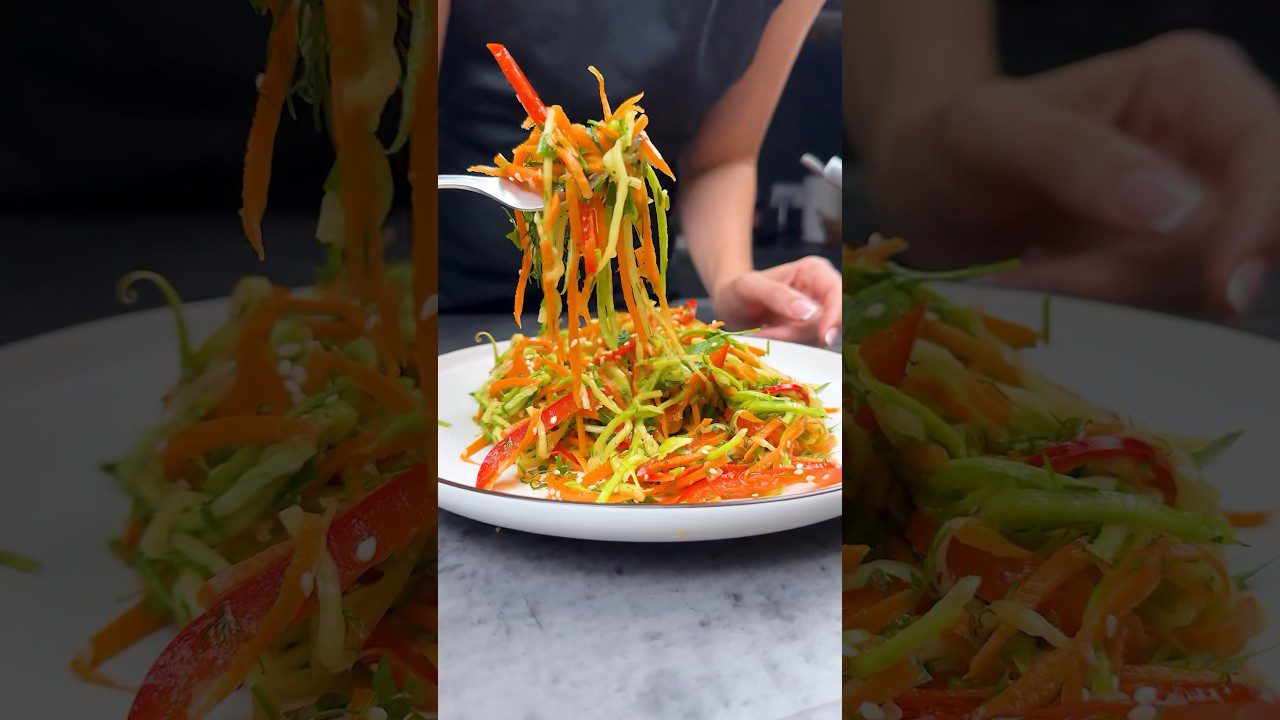 Рецепт овочевого салату з часником на Новий рік 2026