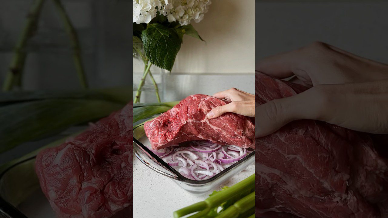 М'ясо яловичини для приготування харчо