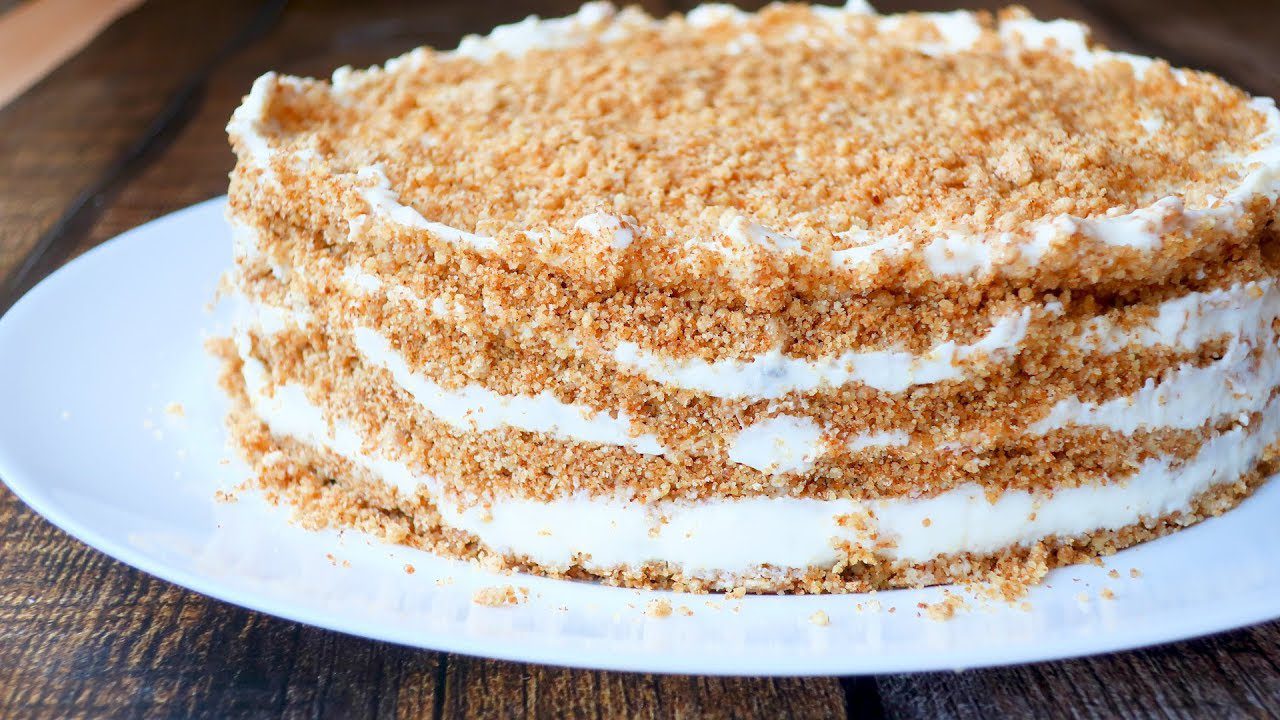 Кулінари розсекретили рецепт ніжного торта без випічки нашвидкуруч