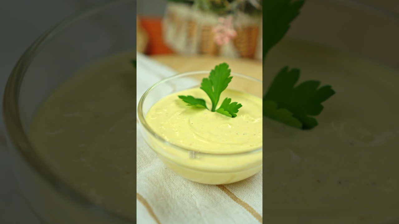 Домашній соус для заправки салатів