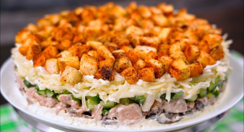 Готується без світла і без води: супер смачний салат для святкового столу на Новий рік 2026 