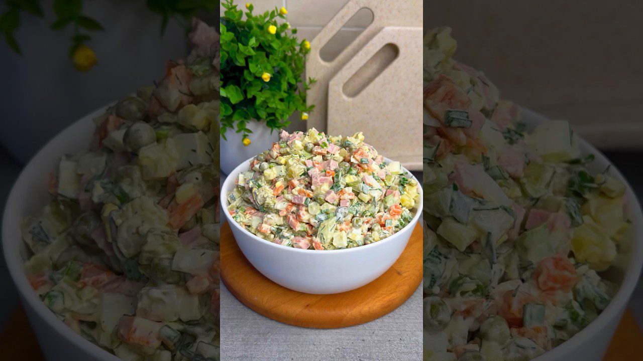 Експерти назвали секретний інгредієнт для Олів'є