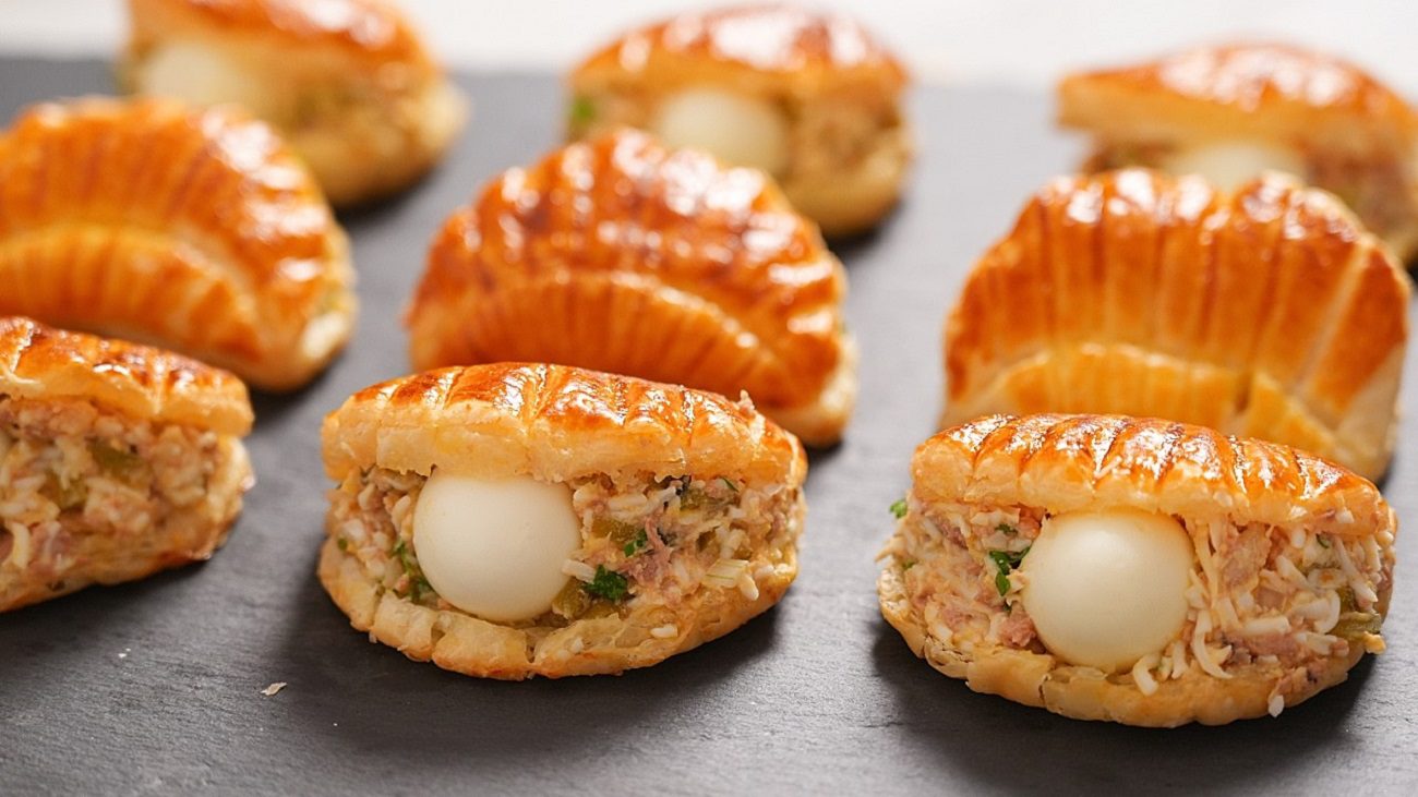 Рецепт смачної та ефектної закуски на новорічний стіл