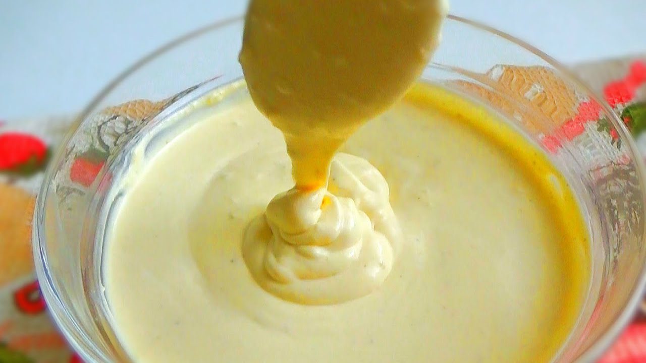 Домашній соус для заправки салатів