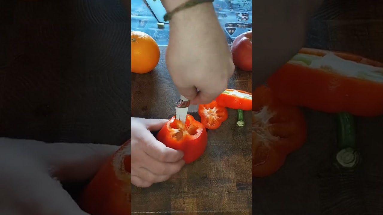 Експерти розповіли, як швидко почистити болгарський перець 