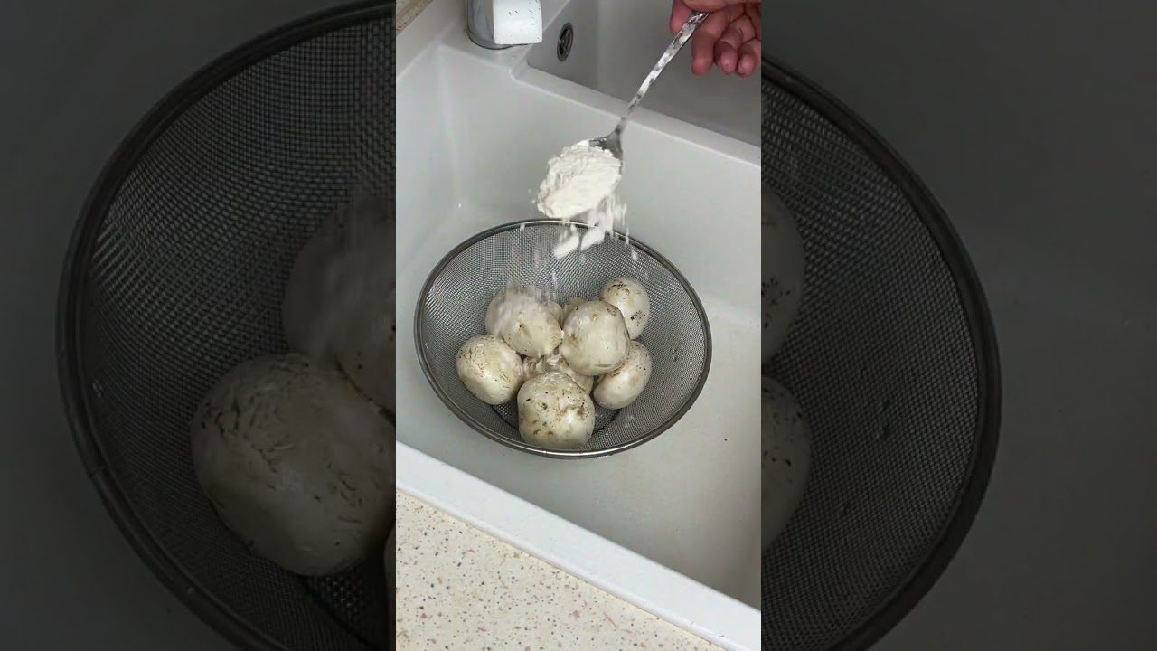 Експерти розповіли, як швидко помити гриби печериці