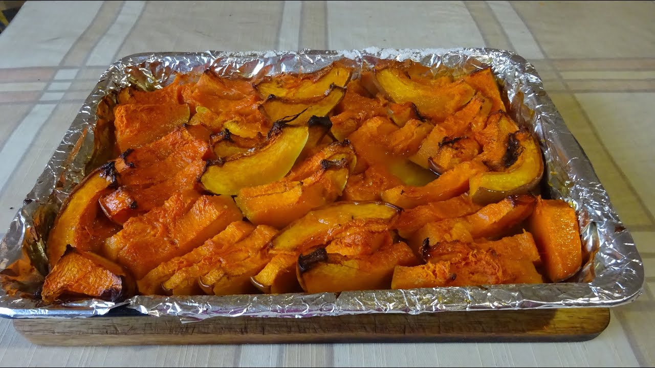 Рецепти приготування делікатного гарбуза