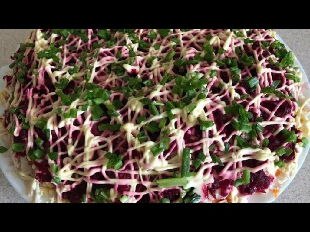 Рецепт святкового салату Генерал