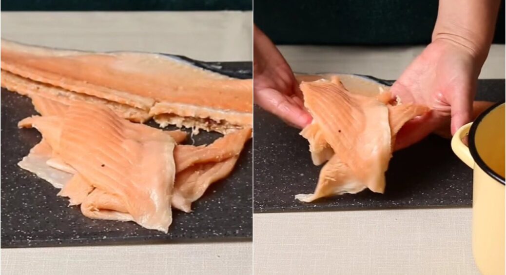 Це краще, що можна зробити з хребтами лосося! Все як ви любите – не дорого, багато і смачно 