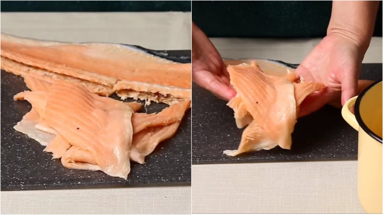 Кулінари розповіли, що можна приготувати з хребтами лосося: рецепт