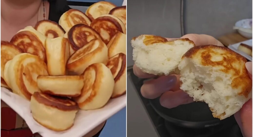 Оладки як булочки від бабусі: такі повітряні та пишні, що аж тануть у роті – рецепт на мільйон 