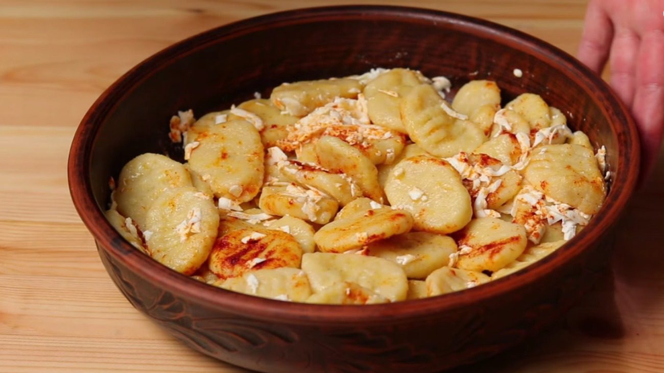 Палюшки з бринзою, як у бабусі