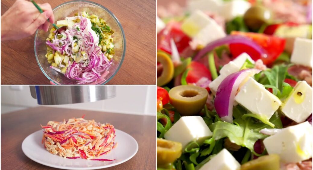 Чим замінити Олів’є, Мімозу та Шубу у 2026 році? 3 нових хітових салати на Різдво та Новий рік 