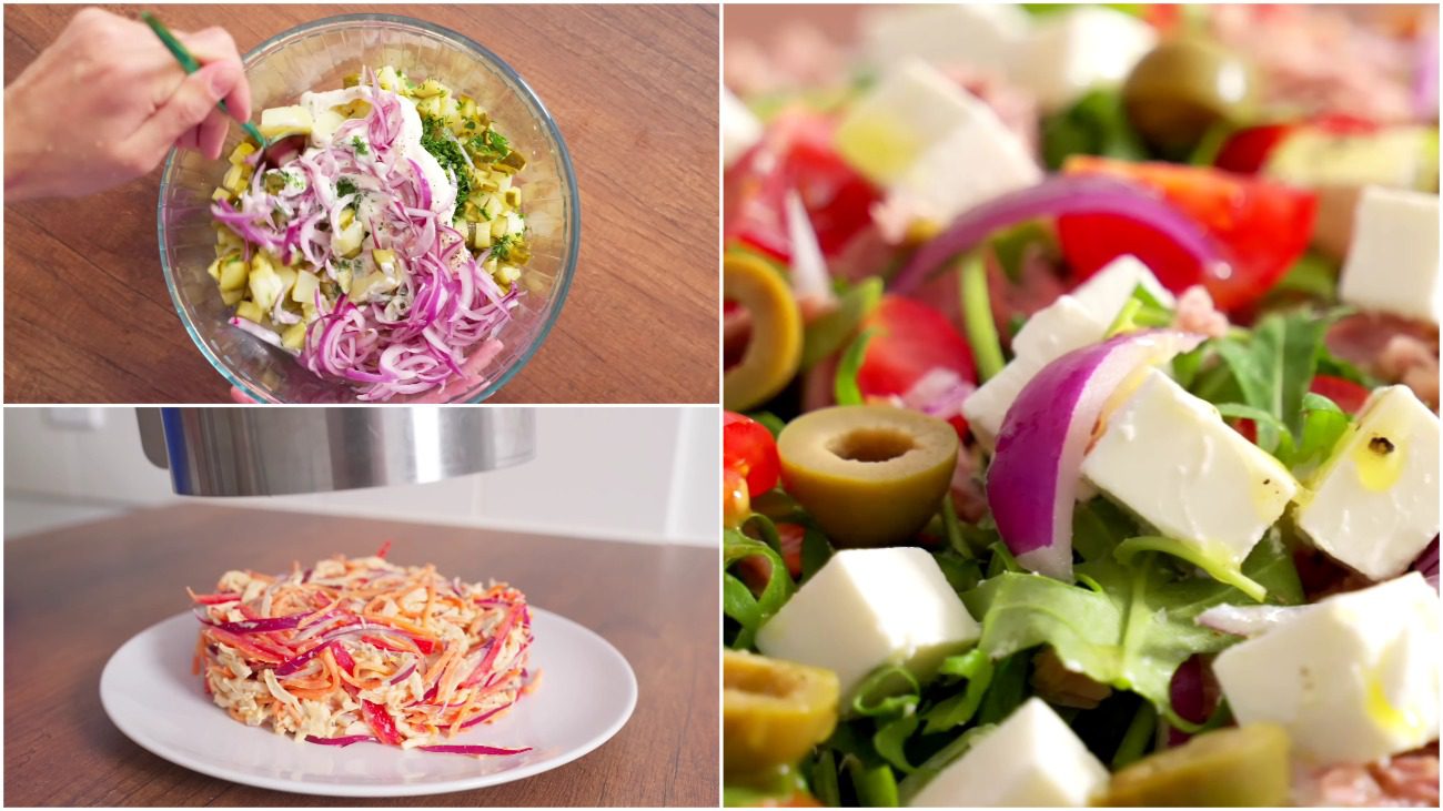 Кулінари знайшли 3 нових хітових салати на Різдво та Новий рік 2026