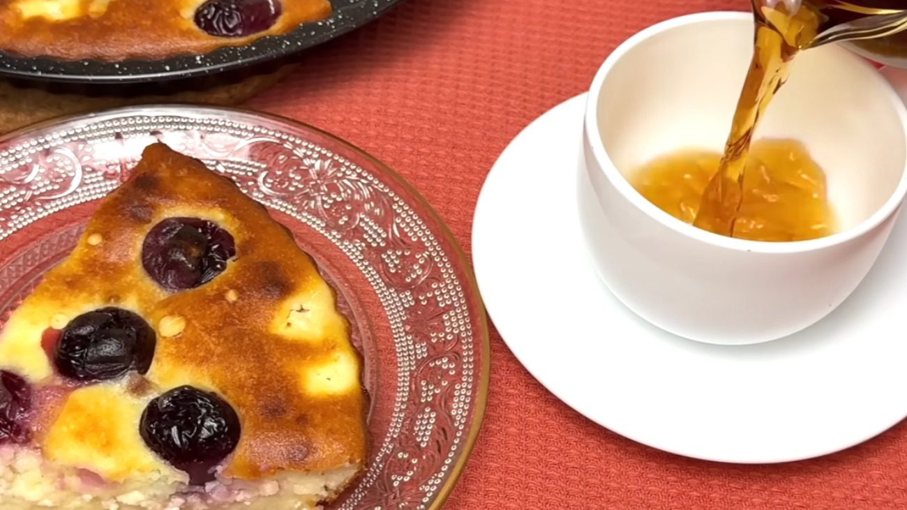 Рецепт швидкого пирога з сиру за 5 хвилин