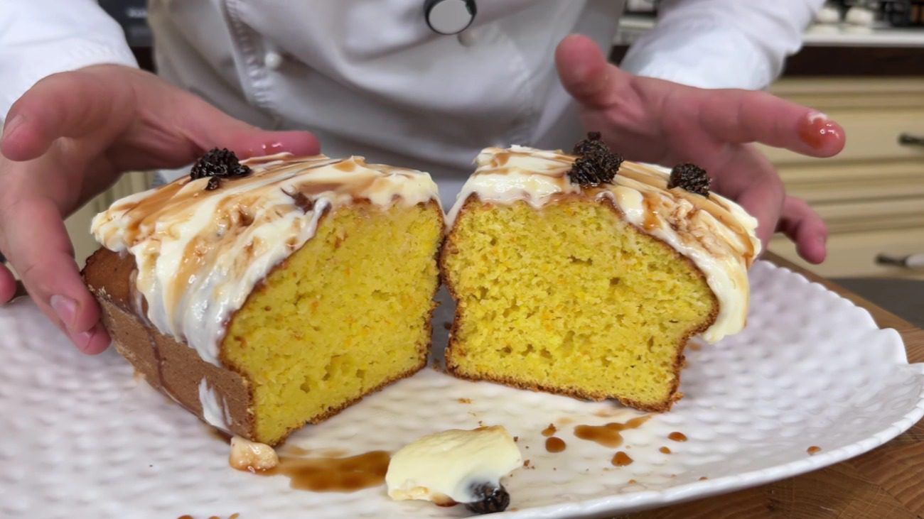 Рецепт святкового апельсинового кексу на Різдво та Новий рік 2026
