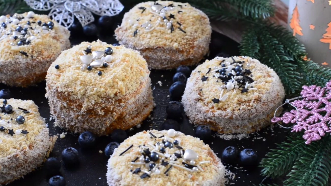 Рецепт медових тістечок за 30 хвилин: на Різдво та Новій рік 2026