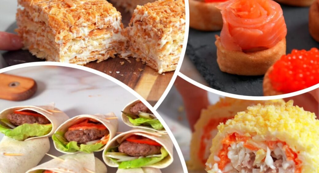 Рецепти на Новий рік 2026 без метушні: 5 страв, які можна приготувати заздалегідь – за 1 день 