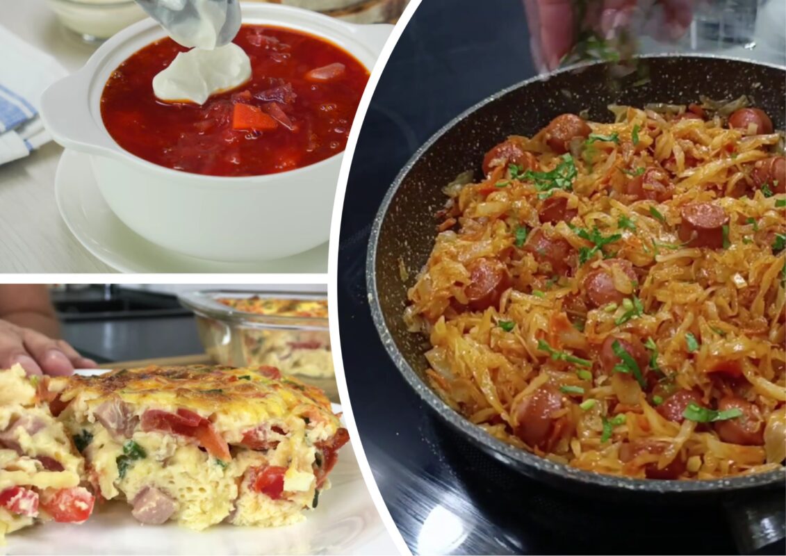 Кулінарки розповіли, які 3 копійчані страви найпопулярніші в Україні взимку