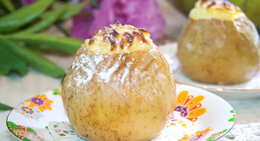 Соковиті печені яблука за 7 хвилин: готую простим способом – хитрий лайфхак багатодітних матусь 