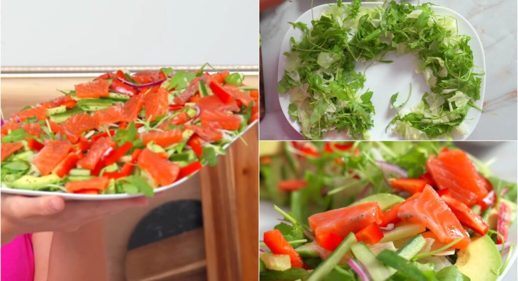 Салат, який має бути на святковому столі! Чекаємо на Новий рік 2026, щоб його знову повторити 