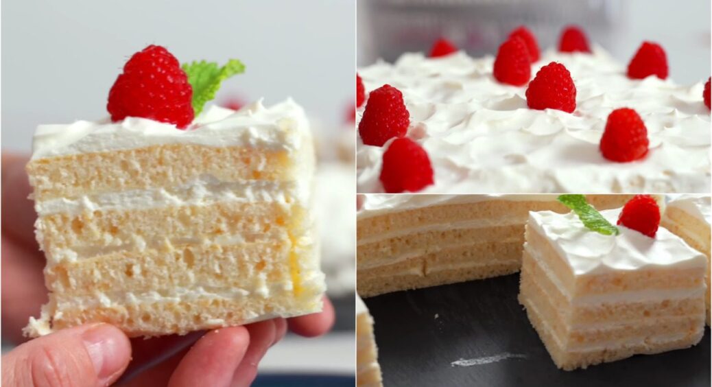 Торт з 4 інгредієнтів, який має бути на святковому столі! Все як ви любите – швидко і недорого 