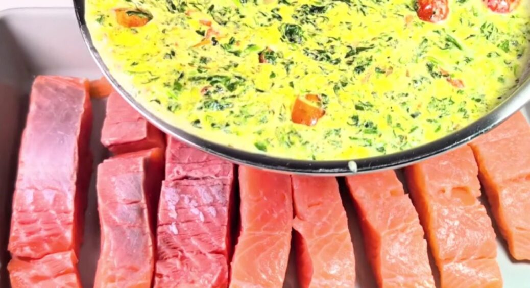 Чекаю на Новий рік, щоб приготувати цю рибу! Рецепт від шеф-кухаря кращого ресторану Німеччині 