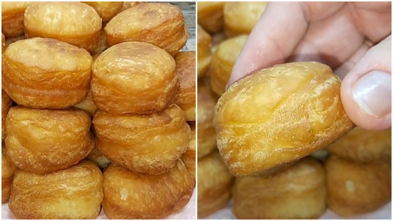 Рецепт нижніх пампушок, які тануть у роті з тіста на кефірі з майонезом