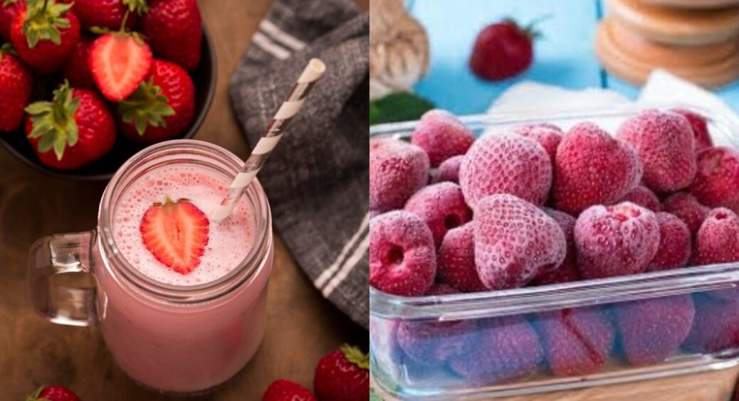 Розморожую полуницю лише так, і вона залишається соковитою і смачною: всього 1 нюанс 