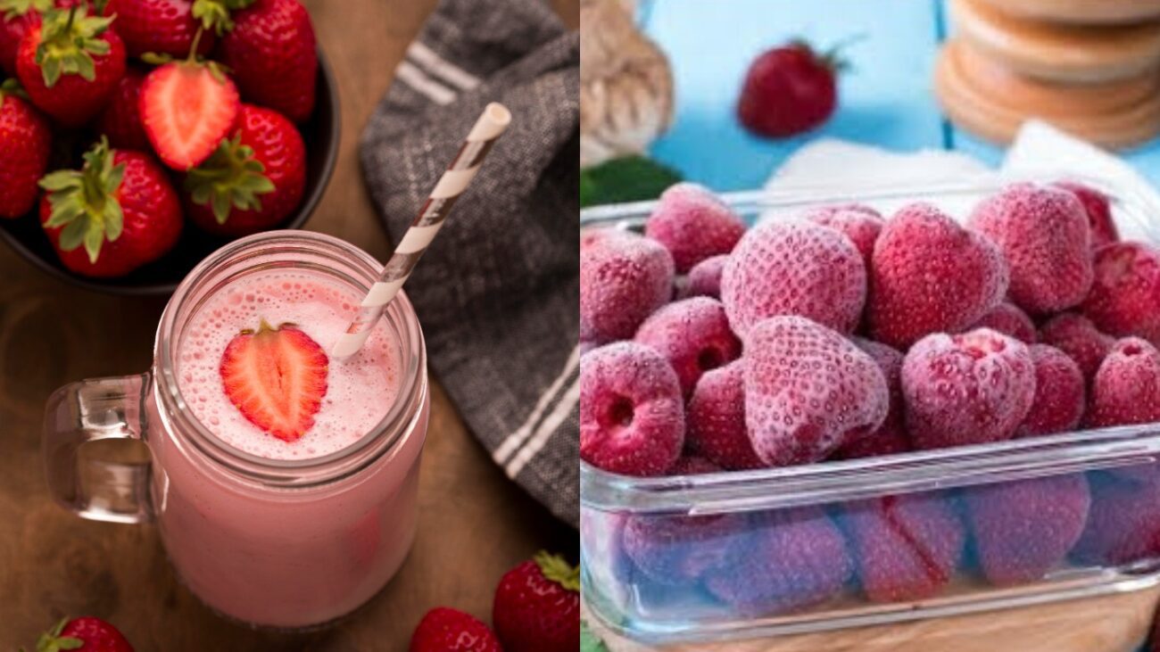 Як правильно розморозити полуницю