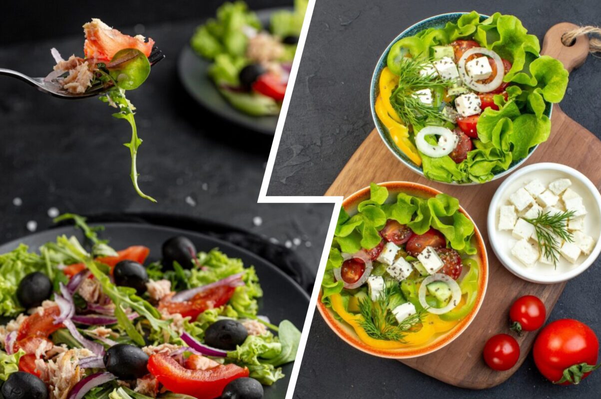 Кулінари поділились рецептами трьох новорічних салатів без майонезу