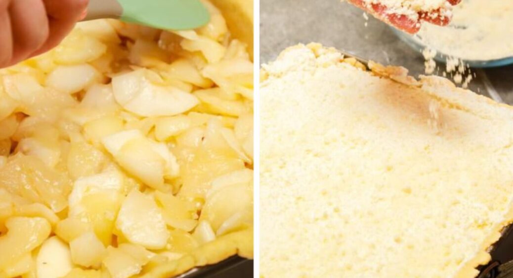 Тільки у Львові знають, як спекти найсмачніший сирник з яблуками на Різдво 2025 –  рецепт 