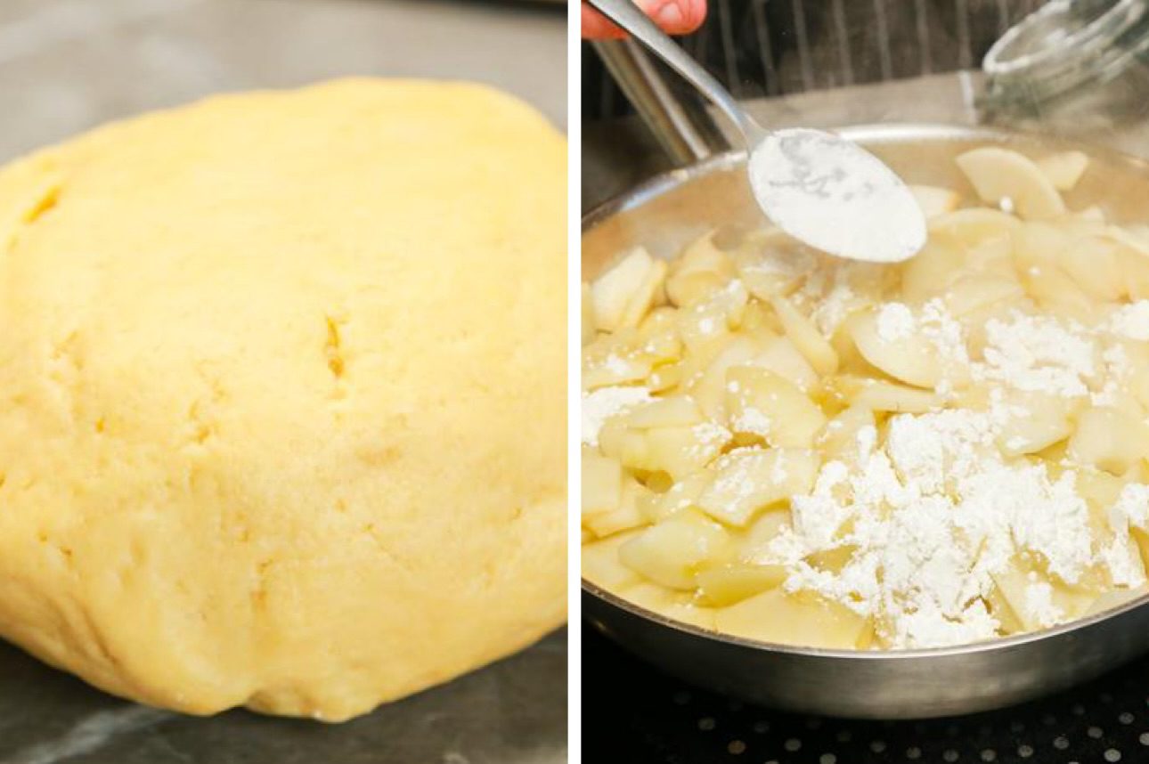 Кулінари поділились рецептом сирника з яблуками на новорічні свята Кулінари поділились рецептом сирника з яблуками на новорічні свята