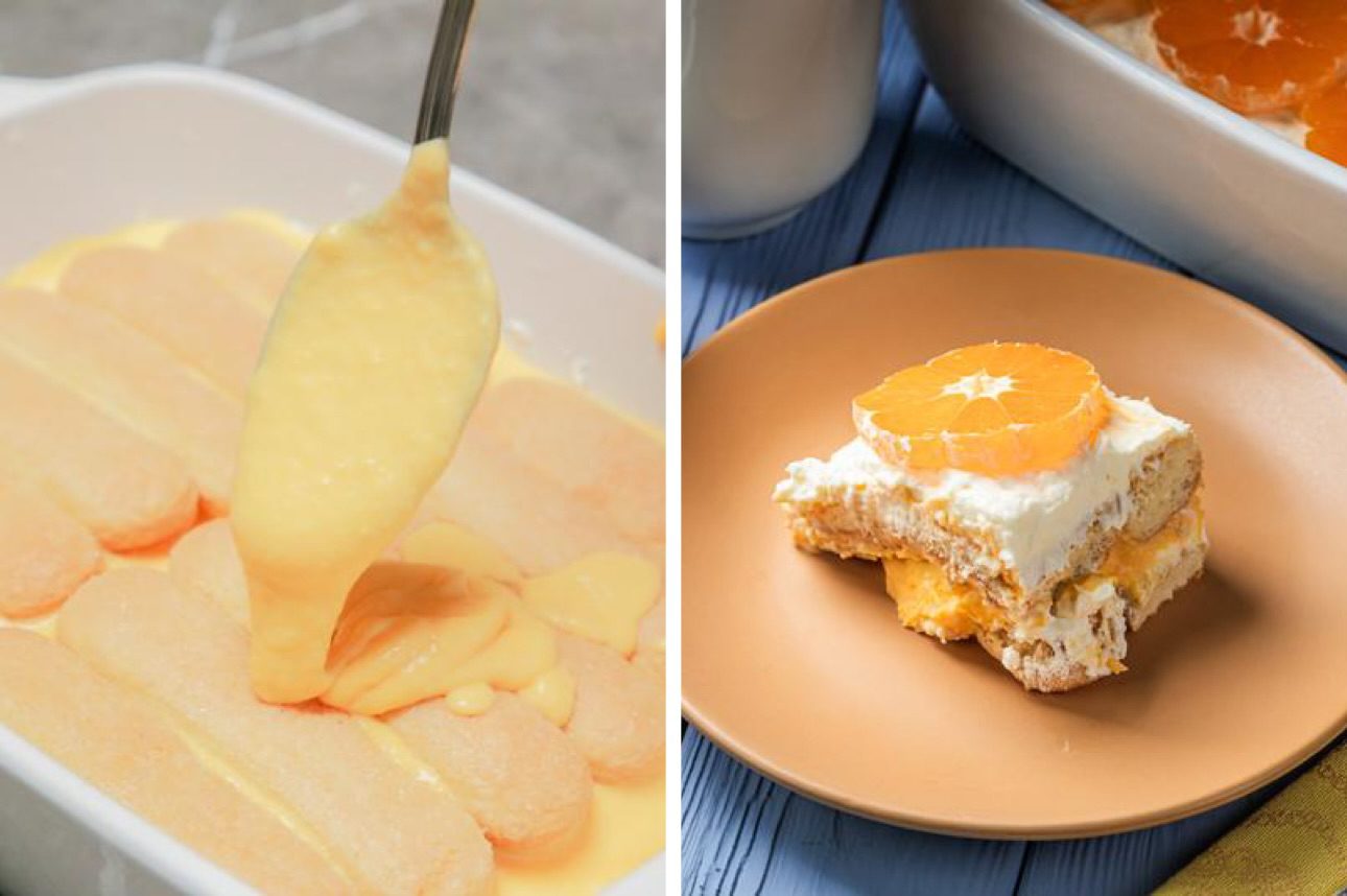 Кулінари поділились незвичним рецептом тирамісу з мандаринами