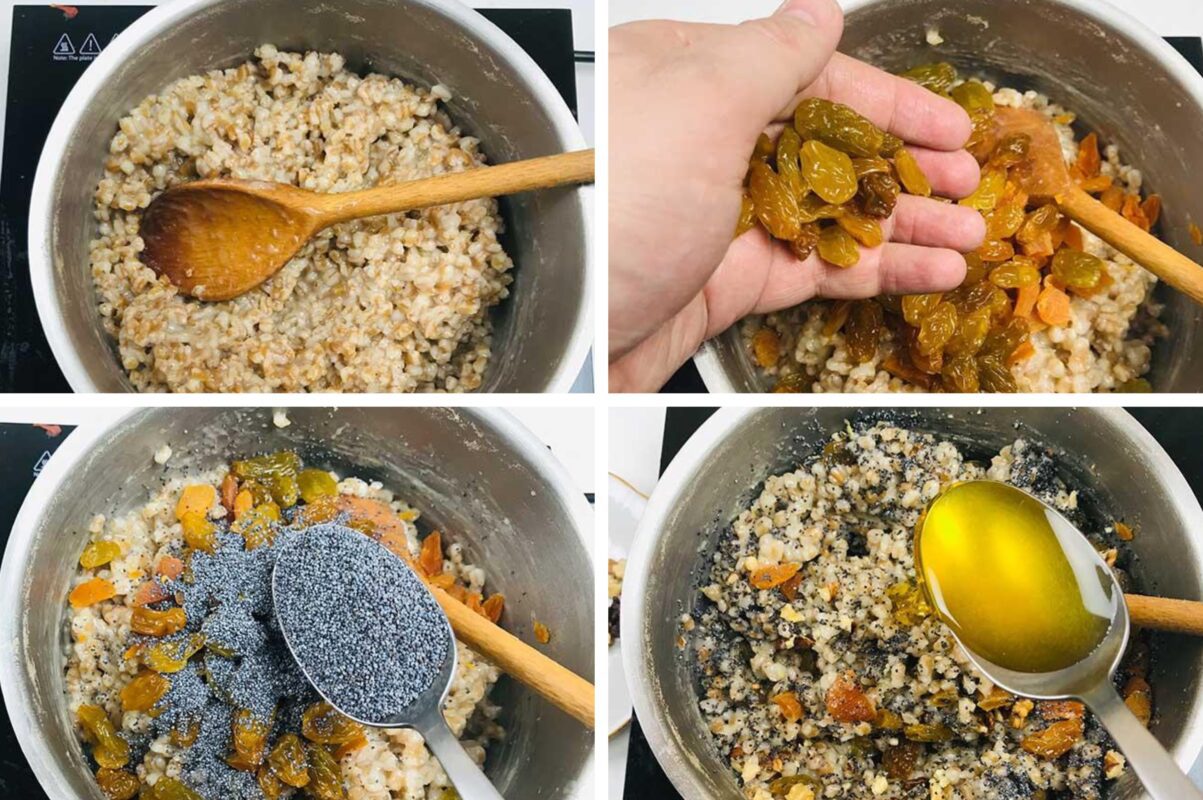 Кулінари поділились особливим рецептом куті з пшениці на Святвечір 2025