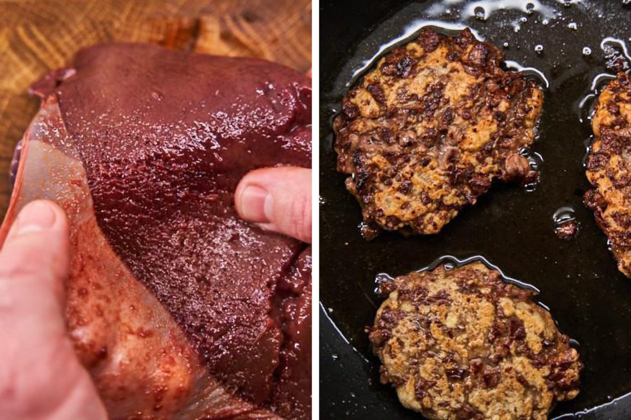 Кулінари поділились бюджетним рецептом рублених котлет із печінки Кулінари поділились бюджетним рецептом рублених котлет із печінки