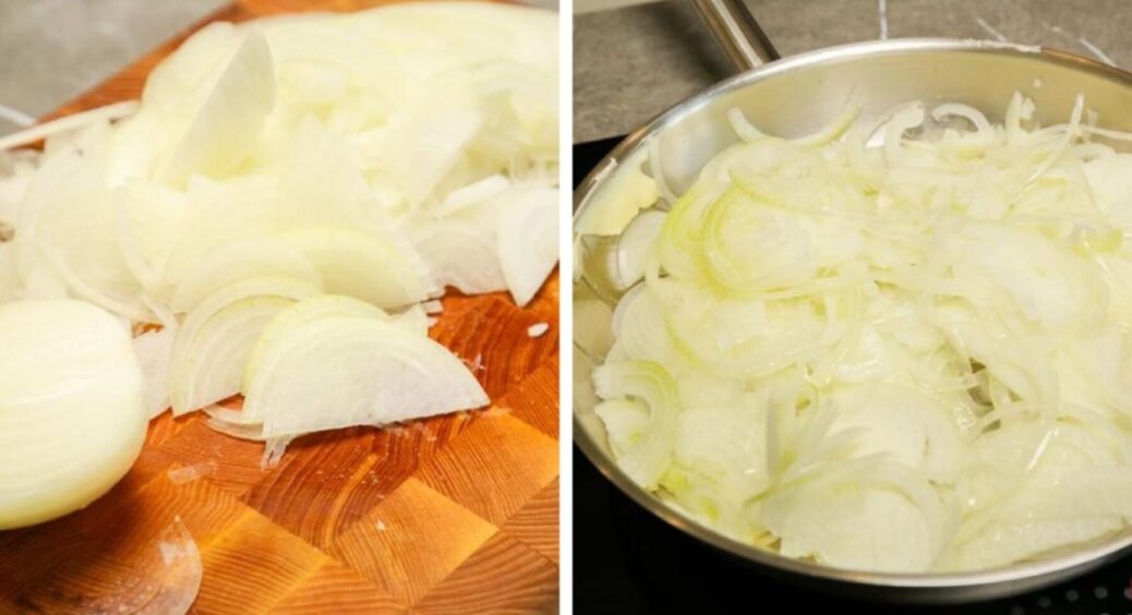 Знадобиться 3 цибулі і 30 хвилин часу: ця карамелізована цибуля смакує з будь-чим 