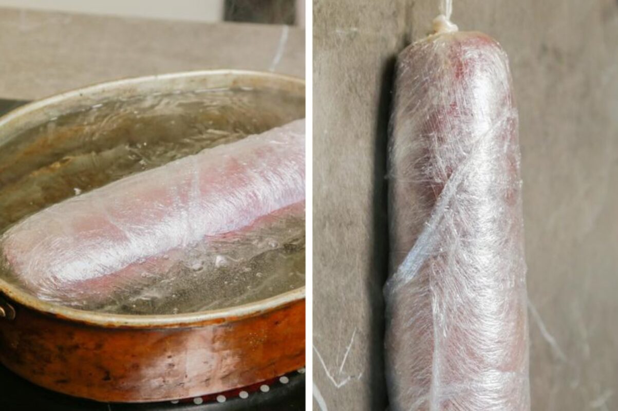 Кулінари поділились рецептом ніжного мʼясного рулету зі свинини та печінки