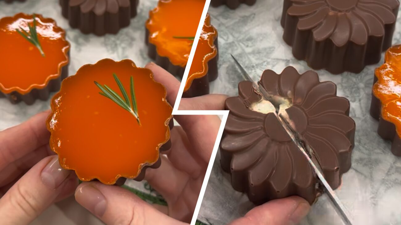 Кулінари поділились рецептом десерту з мандаринами і шоколадом на Новий рік. Фото з Instagram @yummy.lera