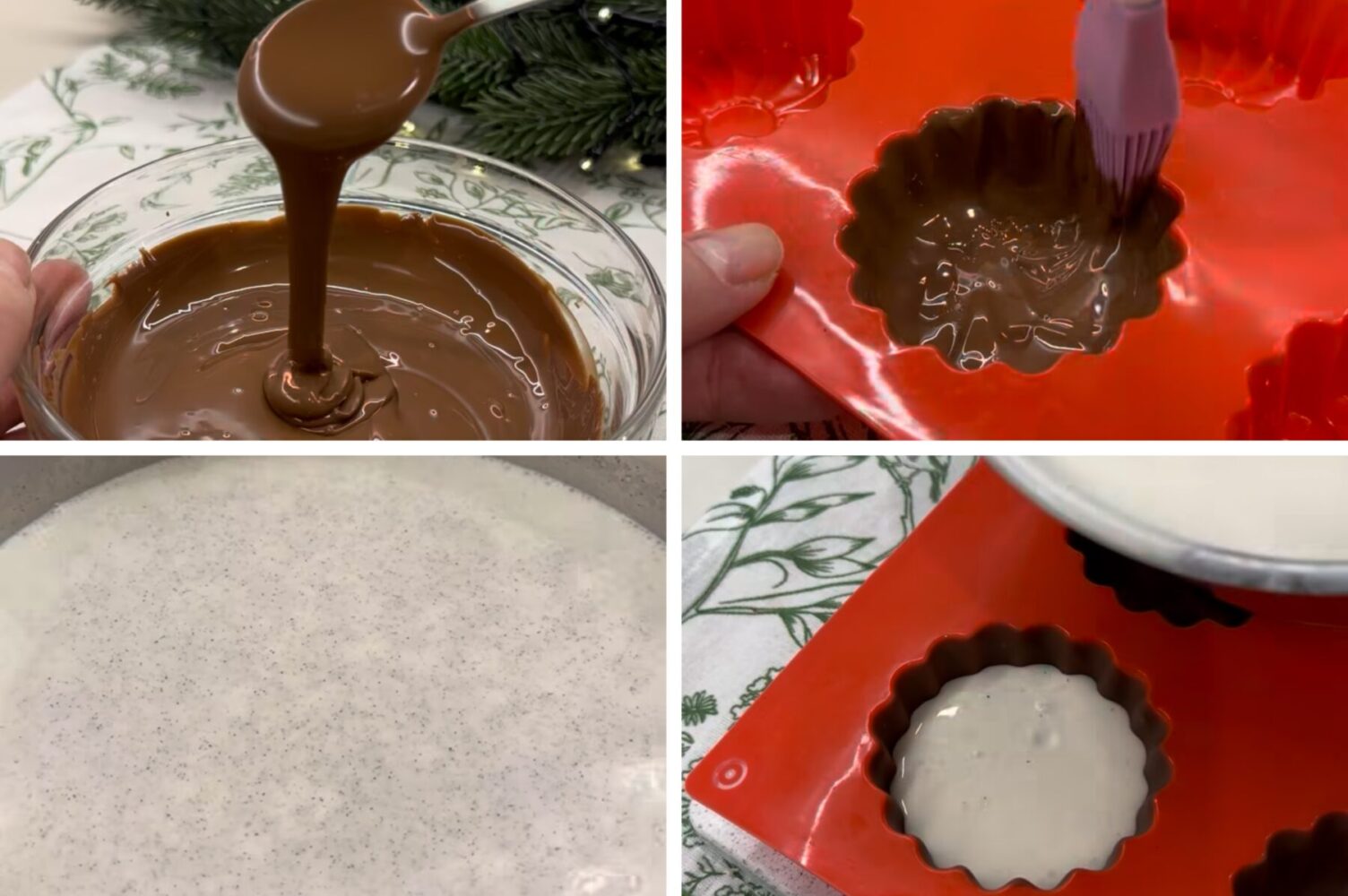 Кулінари поділились рецептом десерту з мандаринами і шоколадом на Новий рік. Фото з Instagram @yummy.lera