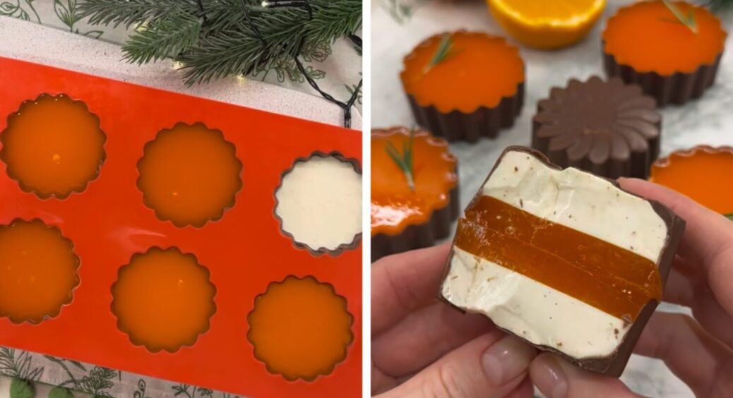 Готуємо новорічний десерт на 31 грудня: тематичний рецепт смаколика з мандаринів і шоколаду 
