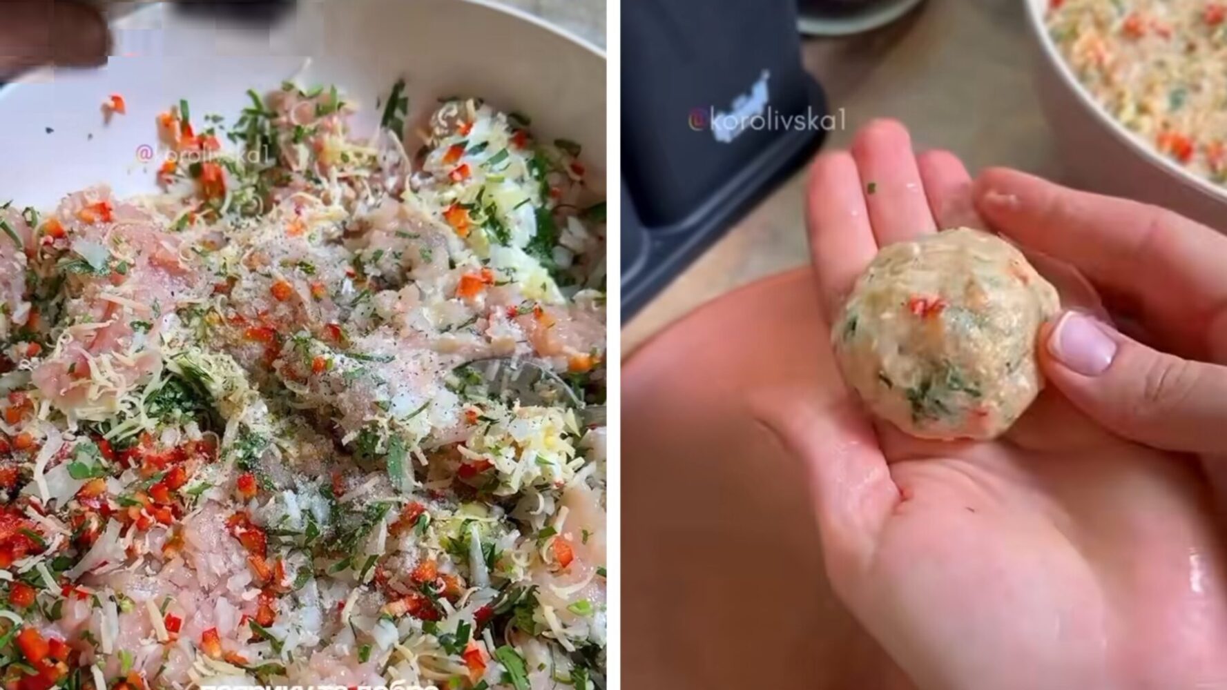 Кулінари поділились рецептом соковитих курячих котлет із зеленню та часником. Фото з Instagram @korolivska1