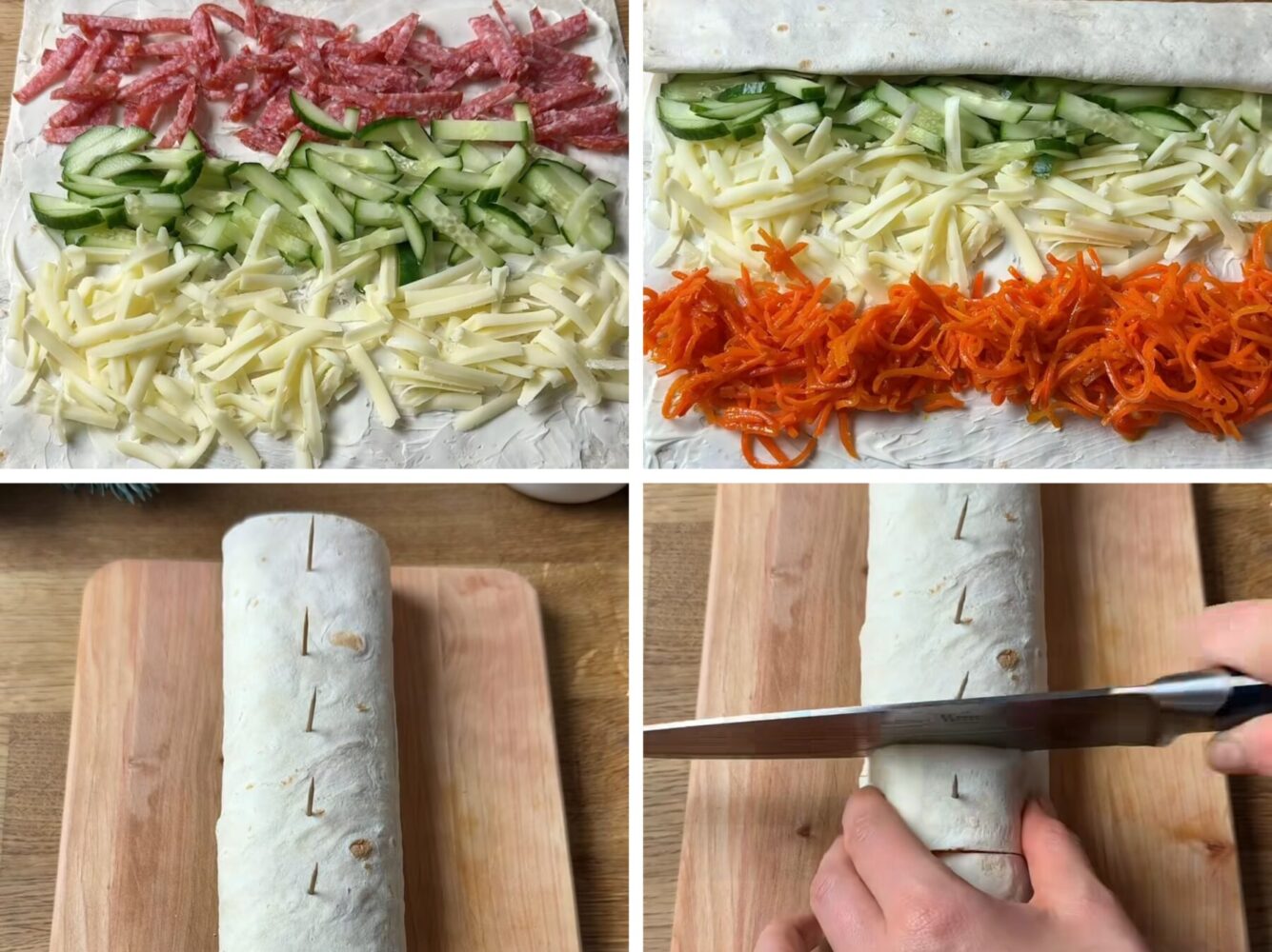 Кулінари розсекретили рецепт лінивої закуски з лаваша на новорічний стіл. Фото з Instagram @diana_kulikovska