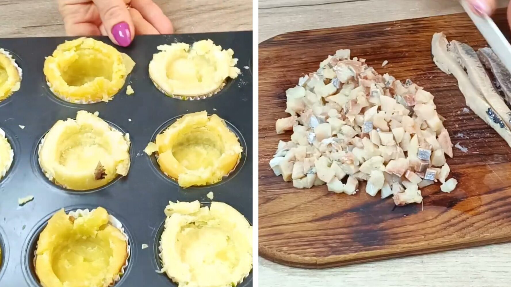 Кулінари розповіли, як смачно подати картоплю з оселедцем на Новий рік